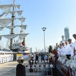 El zarpe del ‘ARC Gloria’9