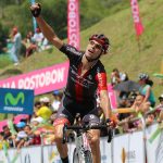 La octava etapa de la Vuelta a Colombia 2016 llegó a alto de Boquerón (Tambo), tras recorrer 124,9 kilómetros, con  triunfo para Franky Osorio.