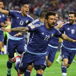 Argentina goleo a USA