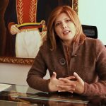 Directora de la Defensa Jurídica del Estado, Adriana Guillén