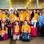 Nuevo grupo de estudiantes partió a Estados Unidos a participar en Campos de Inmersión en inglés00