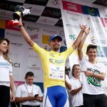 Mauricio Ortega, campeón de la Vuelta a Colombia 2016.