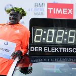 El recordista mundial Dennis Kimetto exhibirá sus mejores galas por primera vez en Suramérica, el próximo domingo 31 de julio en la media maratón de Bogotá.