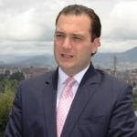 José Miguel Mendoza superintendente de Servicios Públicos