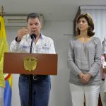 Jefe del Estado anunció la creación de un grupo de trabajo, que será liderado por la Canciller María Ángela Holguín, con miras al efectivo restablecimiento del paso fronterizo.