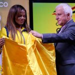 La doble medallista de bronce olímpico en lucha, considera que un obstáculo no puede ser mayor que el sueño de subir por tercer vez al podio, tras sufrir recientemente una fractura del maxilar inferior.