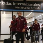Sao Paulo ya entrena en Medellín.-Foto Cortesía saopaulofc.net