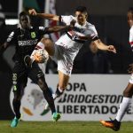 Atletico Nacional  recibe a Sao Paulo en el Atanasio Girardot