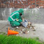 Rutas de aseo para mantener limpia a Bogotá