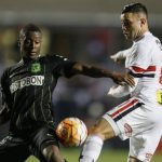Nacional Vs Sao Paulo en el Atanasio Girardot