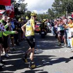 Chris Froome se mantiene líder de la general en el Tour de Francia. 