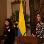 Rueda de prensa canciller-vicepresidenta Vietnam-8