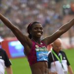 Caterine Ibargüen ganó la novena parada de la Liga de Diamante, en Mónaco