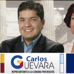 Ana Paola Agudela,Carlos Guevara y Guillermina Bravo