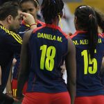 Colombia Voleibol Femenino