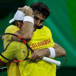 La primera sorpresa del tenis olímpico la brindaron los colombianos Farah y Cabal.
