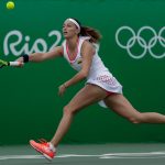 Mariana Duque, eliminada del tenis olímpico en Río 2