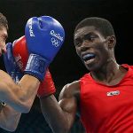 Yuberjén Martínez derrotó al cubano Joahnys Argilagos en la semifinal de la categoría de 49 kilos