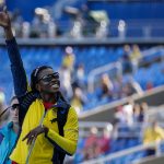 Un salto le bastó a Caterine2