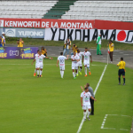Golazo de César Arias 140816