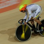 Fernando Gaviria, cuarto en el ómnium