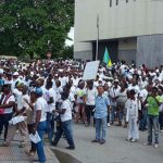 Paro civico en el Choco