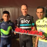 Quintana-Froome y Contador