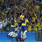 Neymar guió a Brasil al oro en futbol de Río 2016