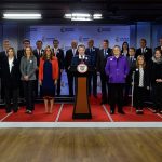 “Se intensificará la campaña de pedagogía y divulgación sobre el contenido de los acuerdos para permitir a los ciudadanos tomar una decisión informada y a conciencia en el plebiscito”, anunció el Presidente al término del Consejo de Ministros.