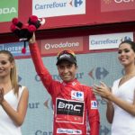 Darwin Atapuma se mantiene como líder de la Vuelta a España