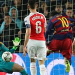 Atajada de David Ospina a Messi, nominada a la mejor en Europa