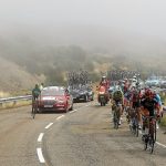 La fuga en la 9a etapa de la Vuelta