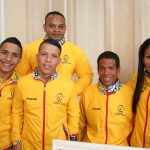 Delegación paralímpica rumbo a Rio