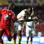 Pereira se llevó un punto en la agonía ante América