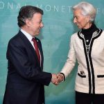 Presidente-santos-y-la-la-directora-gerente-del-fmi-christine-lagarde