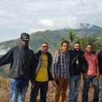 El grupo de ex habitantes de calle en las instalaciones de la Agroindustria La Hondura, en Betulia. Foto: Juan Camilo Aguirre