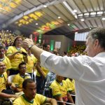 El Presidente Juan Manuel Santos dijo que impartió órdenes al Ministro de Defensa para que los cartageneros tengan la mayor seguridad, en un homenaje celebrado hoy en la capital de Bolívar.
