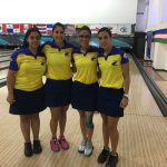  De izquierda a derecha: Juliana Franco, María José Rodríguez, Clara Juliana Guerrero y Rocío Restrepo.