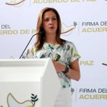 Evento de Firma del Acuerdo de Paz es para cerrar la guerra y abrir la paz, afirmó Ministra de Comercio, María Claudia Lacouture