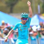 Miguel Ángel López celebrando en tierras italianas.