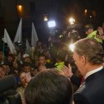 Crónica / ‘Les garantizo que esa paz la vamos a conseguir’, dijo el Presidente Santos a jóvenes promotores del Sí