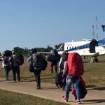 Pretendían, desde la Conferencia guerrillera, ir a las zonas de concentración, pero el plan lo frustró la derrota del plebiscito. Caracol Radio llegó a la zona.