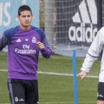 El jugador colombiano volverá a las canchas quince días después de su lesión en el sóleo.