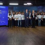 El Presidente Santos destacó el incremento de siete puntos en el promedio nacional de los resultados de las últimas Pruebas Saber 11º, al pasar de 250 puntos en 2015 a 257 este año.