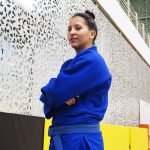 Pamela Hernández, judoca colombiana.
