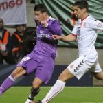 El volante participó en 4 de los 7 goles del cuadro blanco en el triunfo 7-1 por Copa del Rey.