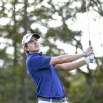 CALI, COLOMBIA - OCTOBER 27: Nicolas Echavarria of Colombia during the first round of the PGA TOUR Latinoamerica Colombia Classic at Club Campestre de Cali on October 27, 2016 in Cali, Colombia. (Photo by Enrique Berardi/PGA TOUR)