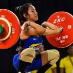 Manuela Berrío, tres medallas de oro. Foto: El País