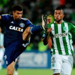 Atlético Nacional visita a Cerro Porteño en el juego de ida de la semifinal de la Copa Sudamericana.