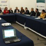 Mesa de trabajo de los directivos y equipos metodológicos del COC y Coldeportes, para definir líneas de acción rumbo Tokio 2020.